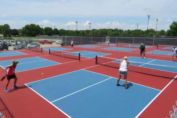 Pella's Top Pickleball Courts Pella's Top Pickleball Courts
