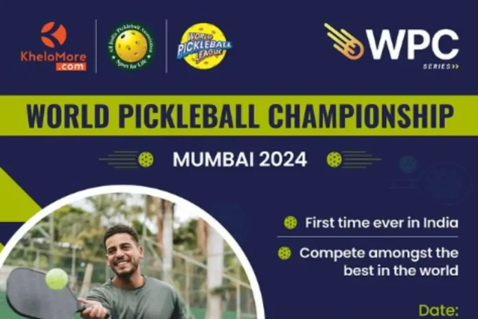 Pickleball Championship Nears Kickoff in Mumbai
