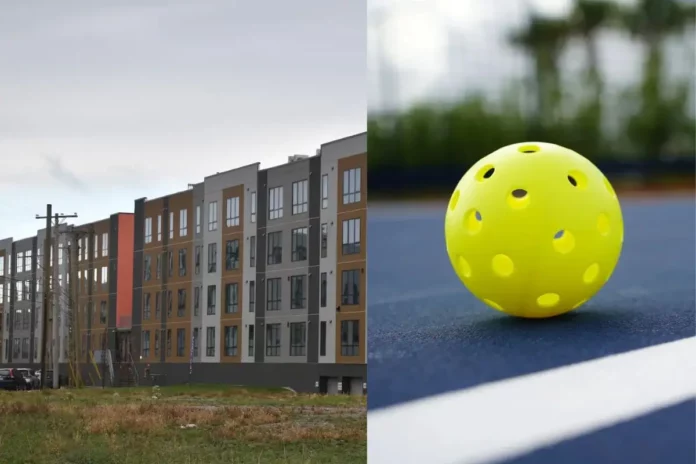 Pickleball Comes to Dayton