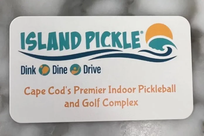 Pickleball Coming to Mashpee