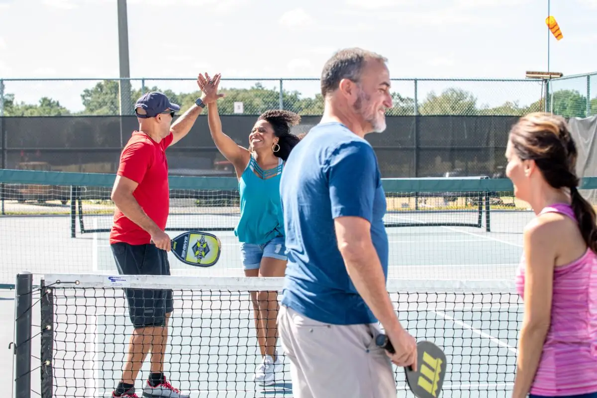 Pickleball Doubles Strategy