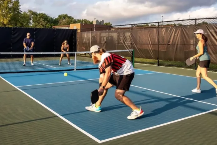 Pickleball Doubles Strategy