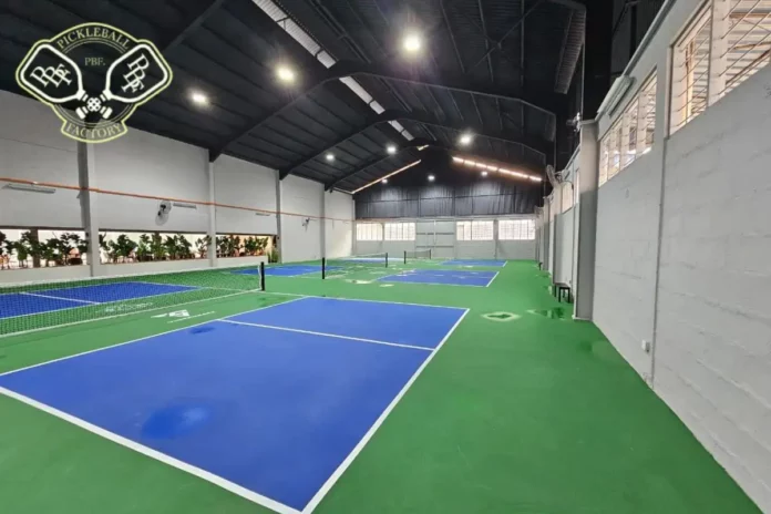 Pickleball Factory Set to Open in December