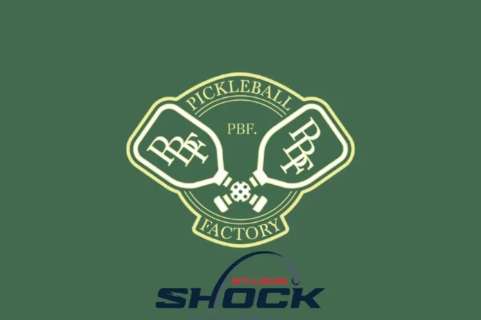 Pickleball Factory and St. Louis Shock Collaboration