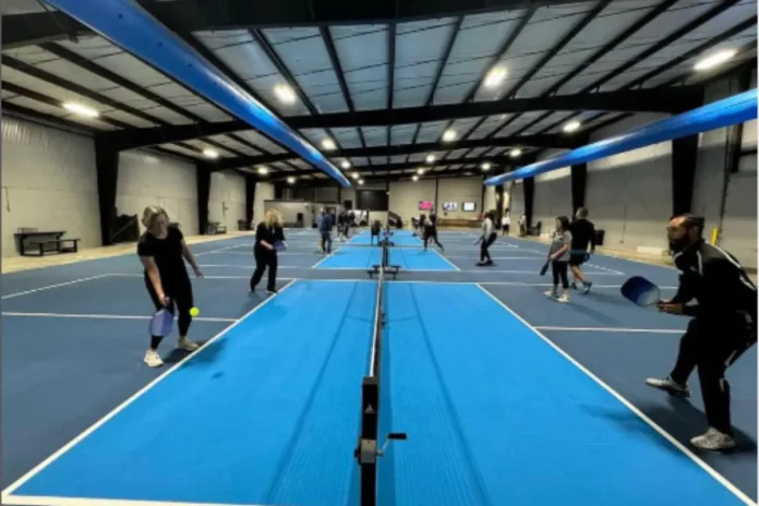 Pickleball Finds a Home at North Royalton