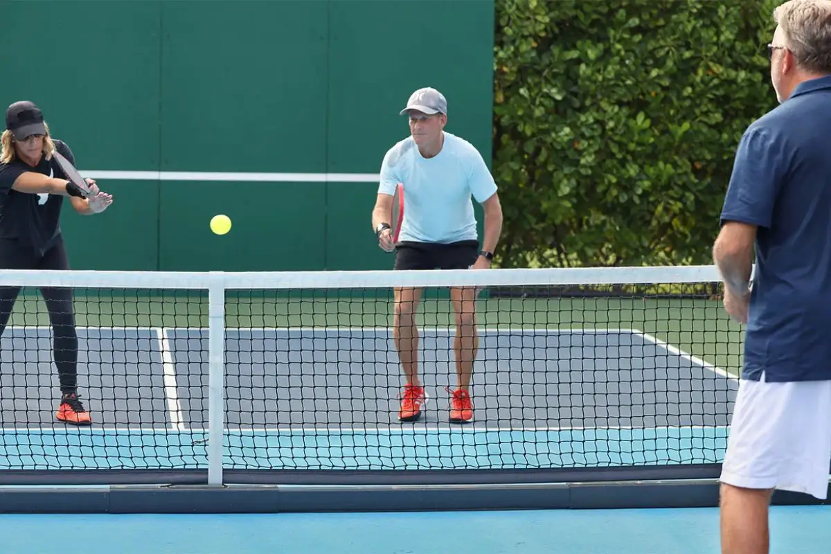 Pickleball Forehand Volley Mastery 