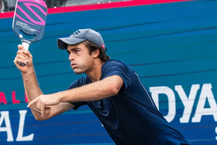 Pickleball Forehand Volley Mastery