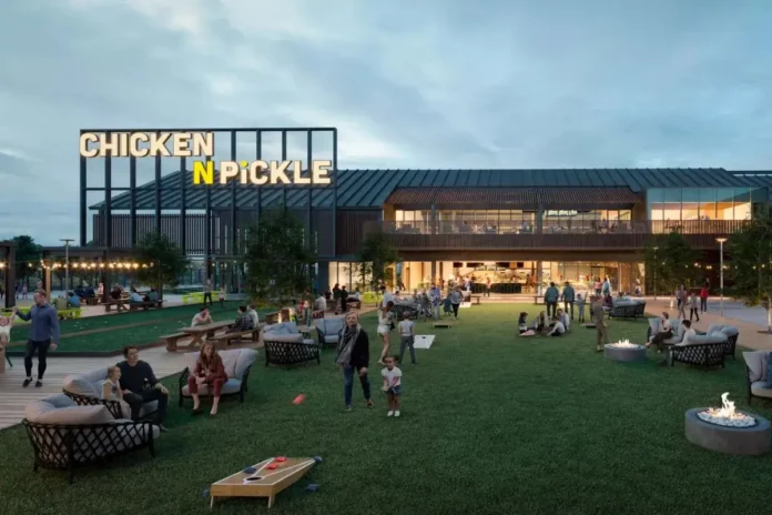 Pickleball Fundraiser at Sanderson Ford