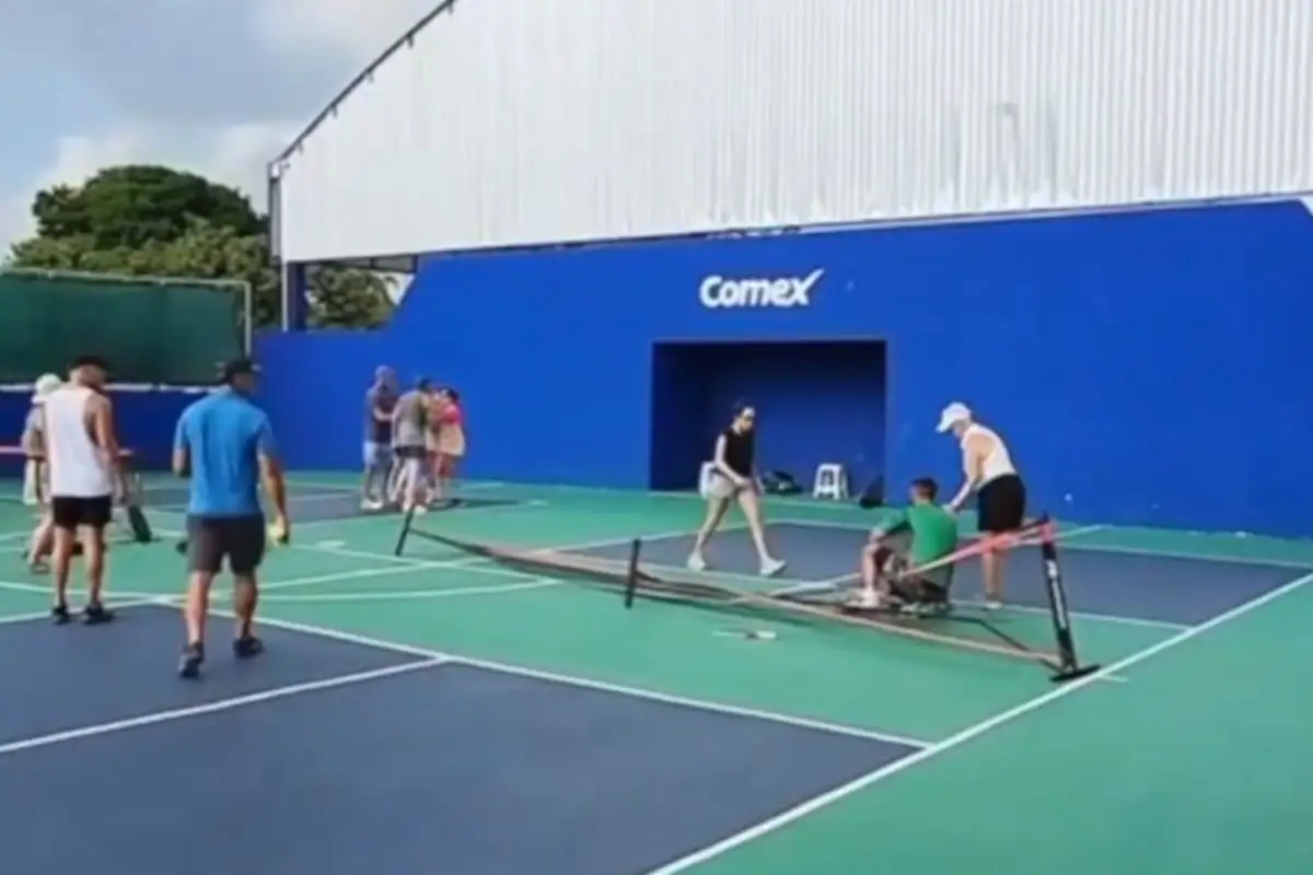 Pickleball Match Turns Violent