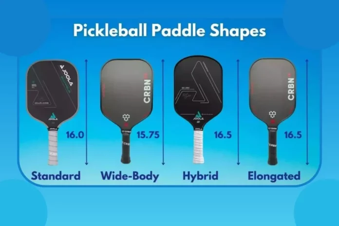 The Role of Pickleball Paddle Shape