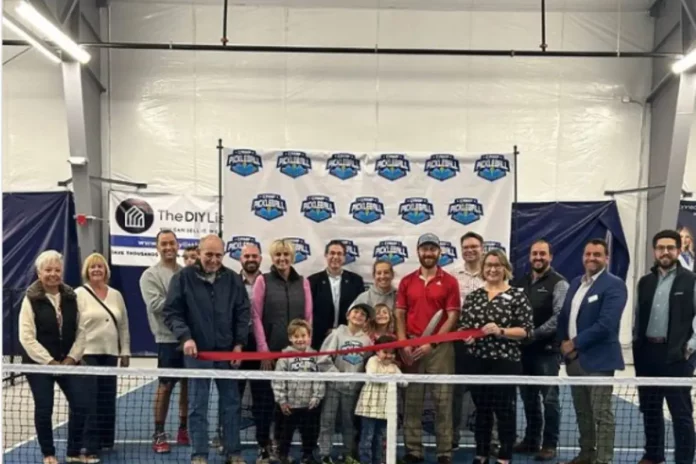 Pickleball Paradise Arrives in Plainville