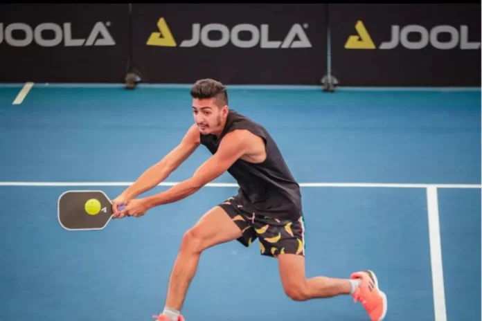 Indian Pickleball Player Yuvraj Ruia