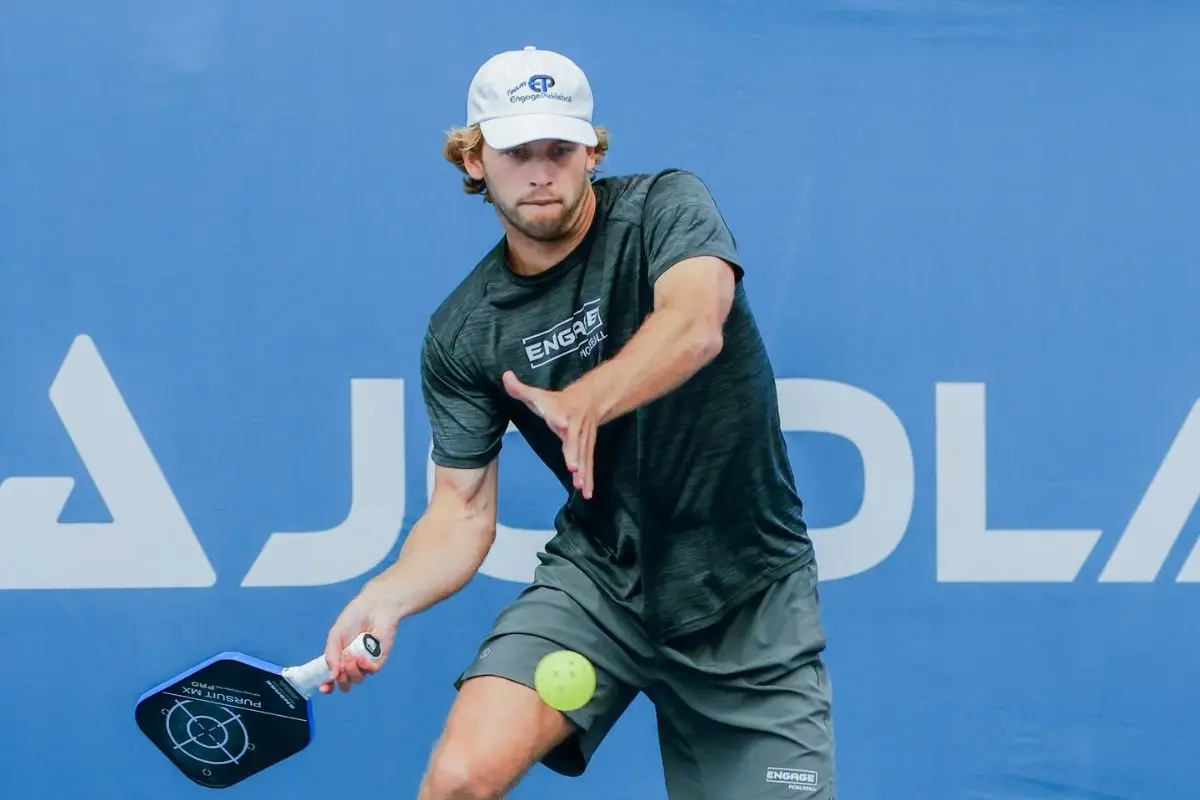 Pickleball Pro Yuvraj Ruia Welcomes Mitch Hargreaves