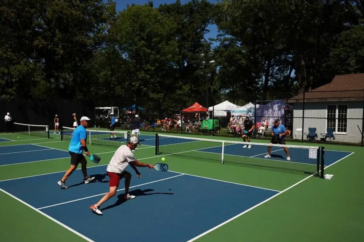 Pickleball Takes Over Thanksgiving Season 