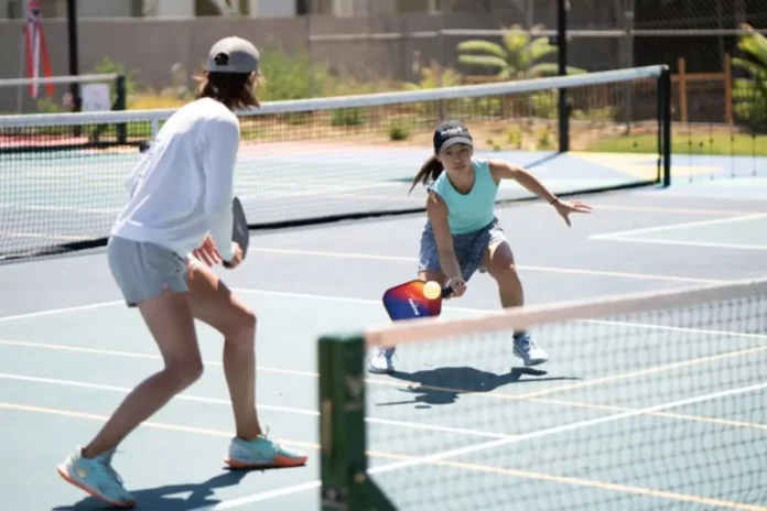 Pickleball Volleys Pickleball Volleys