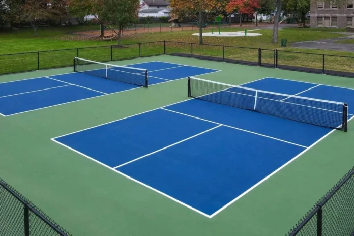 Pickleball in Cuyahoga Falls