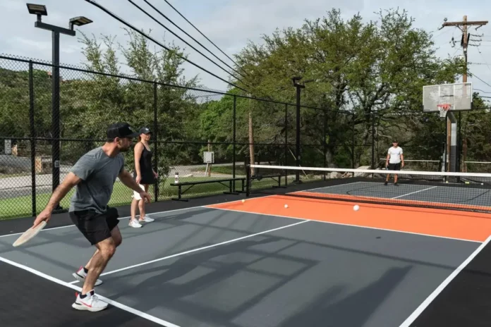 Pickleball in Historic Fort Worth