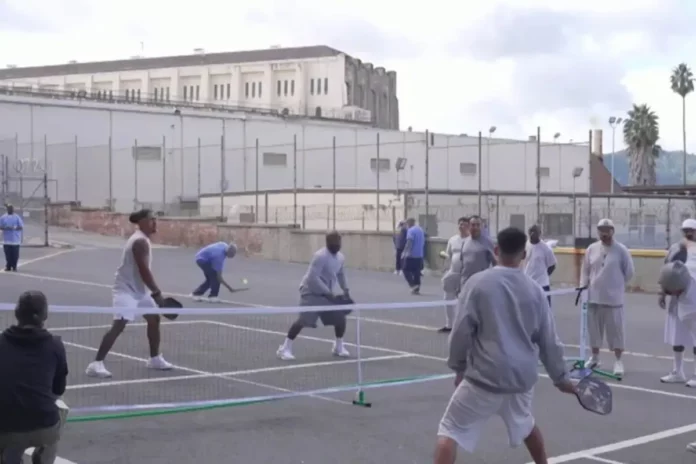 Pickleball is Transforming Prison Life in California Pickleball is Transforming Prison Life in California