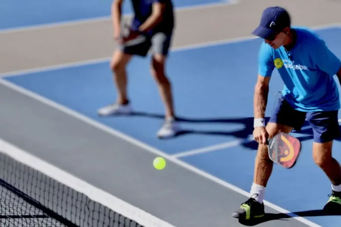Pickleball's Walk n Block Technique