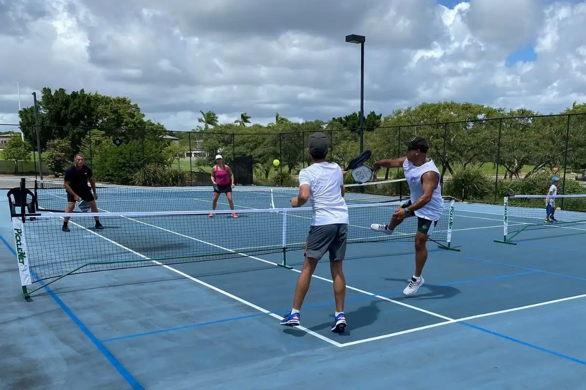 Pickleball's Windshield Wiper Attack