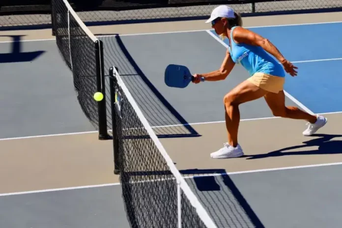 Around the Post Shot in Pickleball