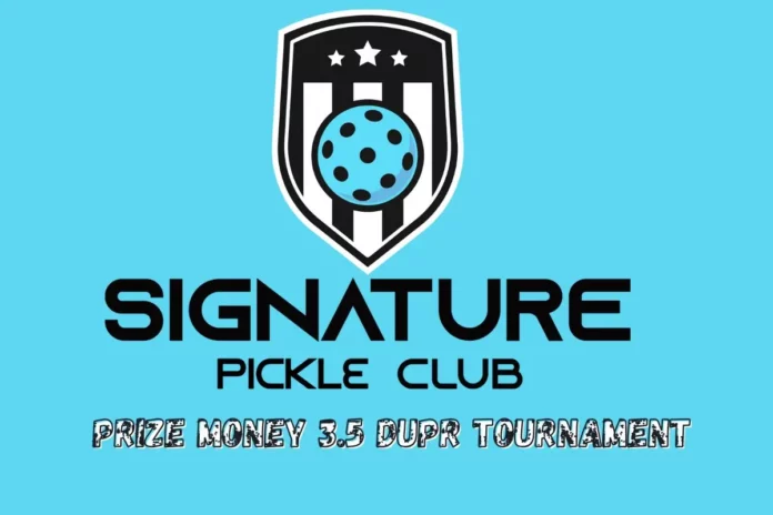 Prize Money 3.5 Dupr Tournament