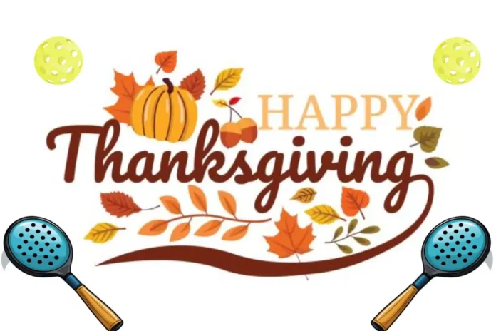 Professional Pickleball Players Celebrate Thanksgiving Season Professional Pickleball Players Celebrate Thanksgiving Season