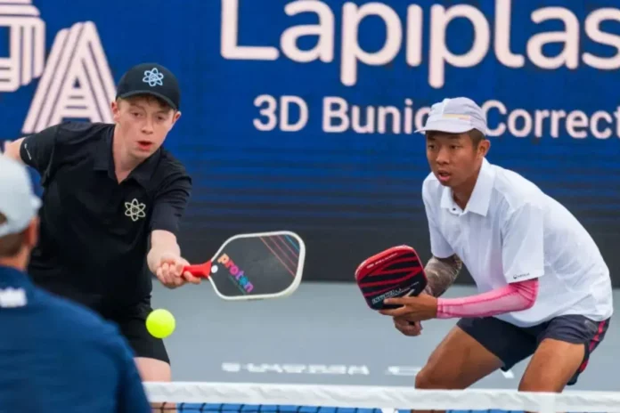Quang Duong and CJ Klinger’s Dazzling Display Quang Duong and CJ Klinger's Dazzling Display
