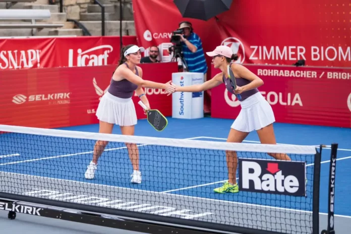 Rachel Rohrabacher and Anna Bright Dethrone the Pickleball Queens