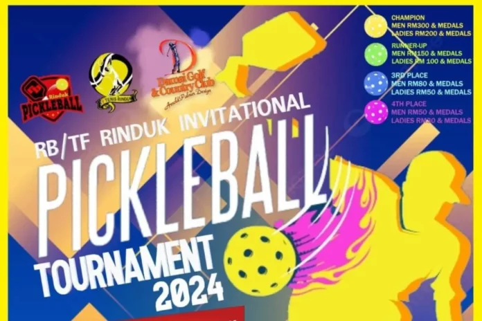 Rinduk Invitational Pickleball Tournament