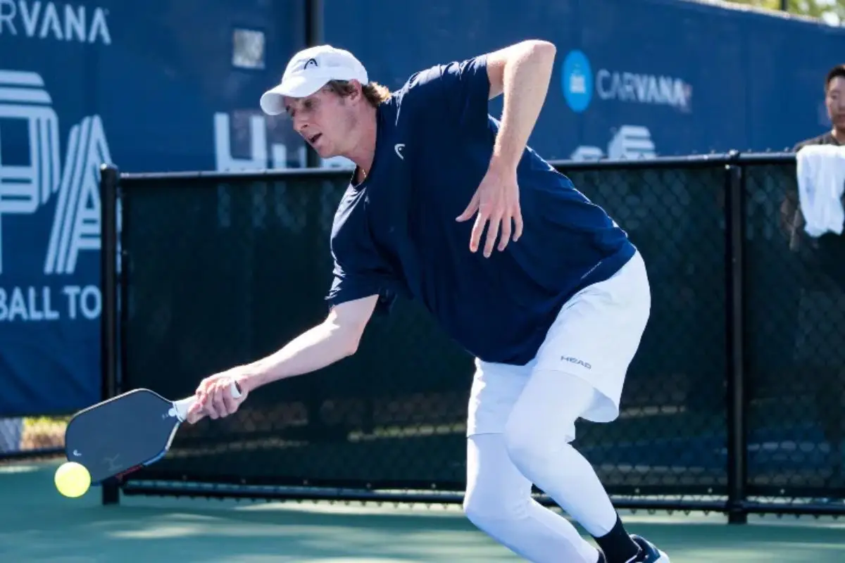 Roscoe Bellamy, a rising professional pickleball star,