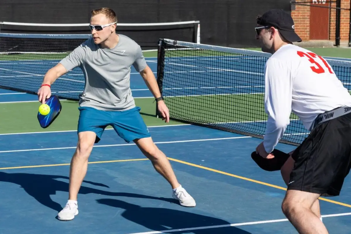 Ryan Fu’s Forehand Drop Shot Technique