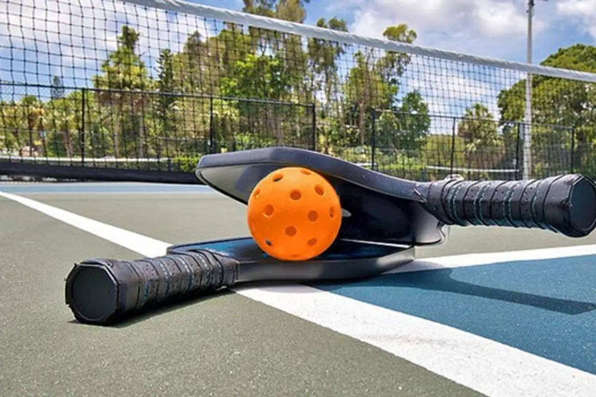 Ryan Fu's The LeBron Pickleball Shot