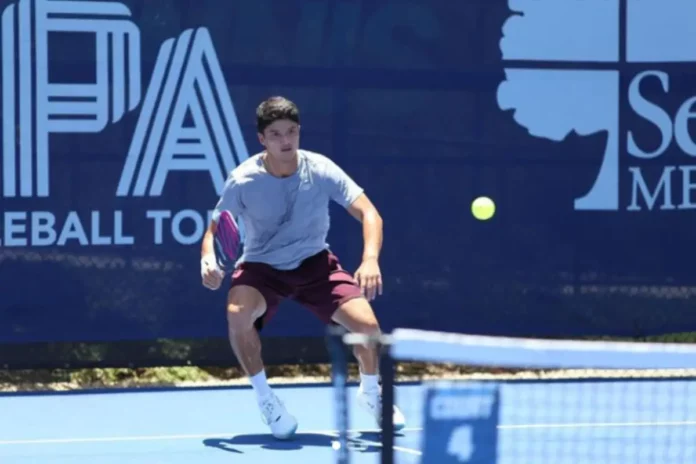 Ryan Fu's The LeBron Pickleball Shot
