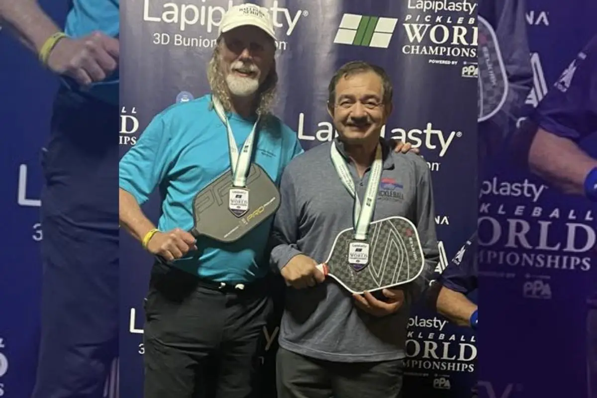 Sam Dia Takes Home National Pickleball Gold