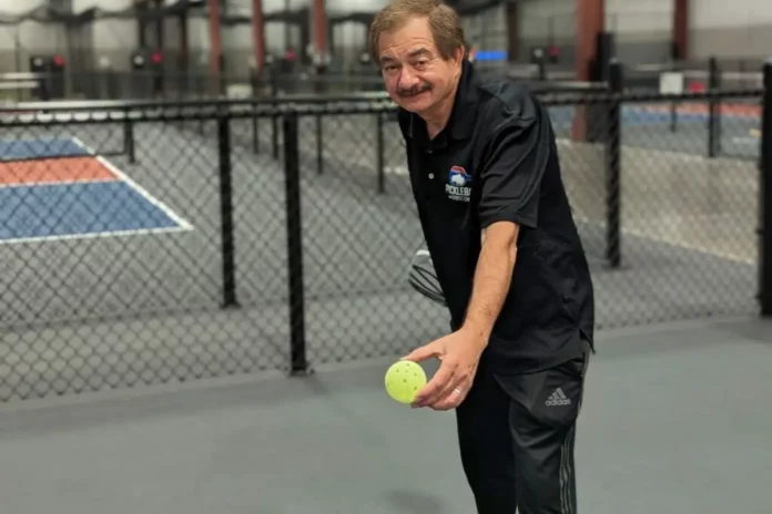 Sam Dia Strikes Gold at Lapiplasty Pickleball World Championships