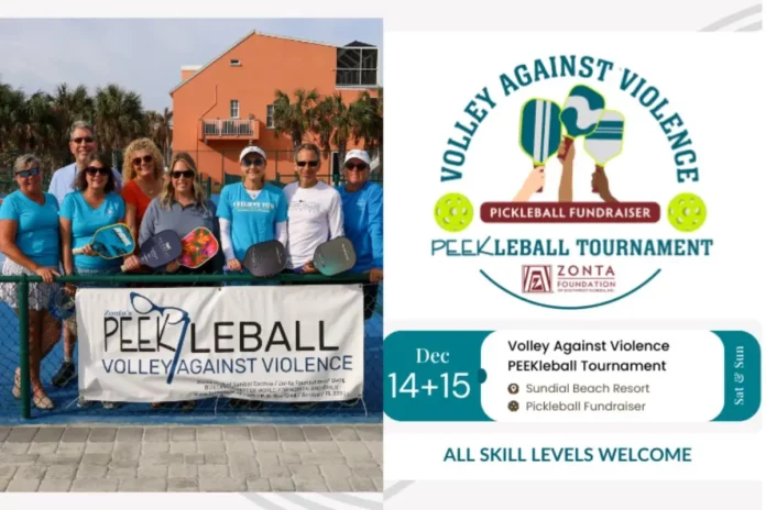 Sanibel Hosts Peekleball Tournament