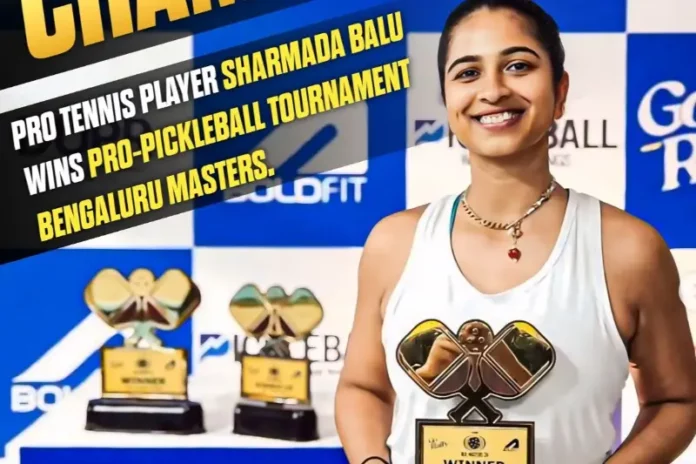 Sharmada Balu Makes History at BLR Masters '24