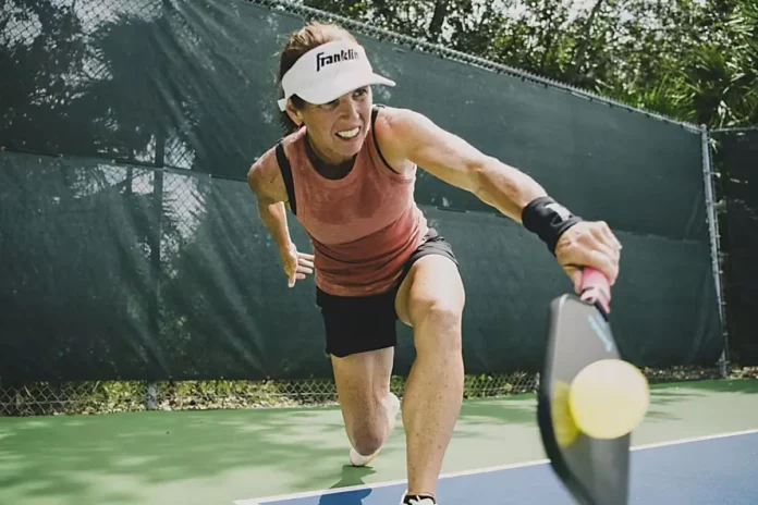 Simple Stacking Technique in Pickleball