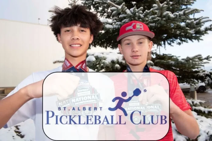 St. Albert Teens Dominate at USA Pickleball Nationals
