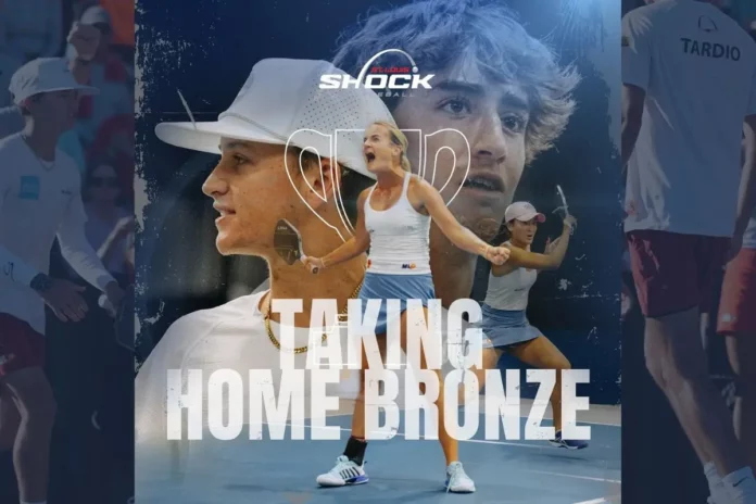 St. Louis Shock Clinches Third Place