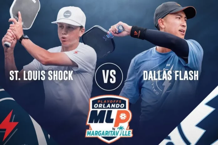 St. Louis Shock Prepare for Crucial MLP Orlando Playoff