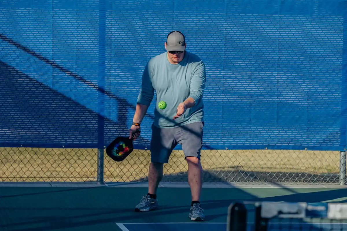 Staying Back in Pickleball