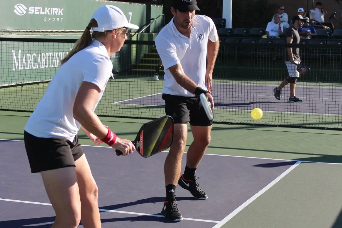 Staying Back in Pickleball