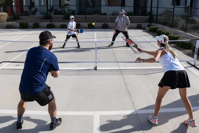 Staying Back in Pickleball