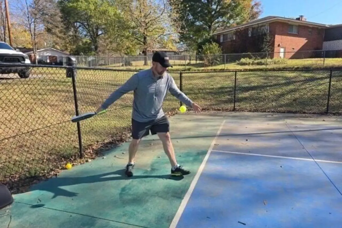 Tahlequah Pickleball courts
