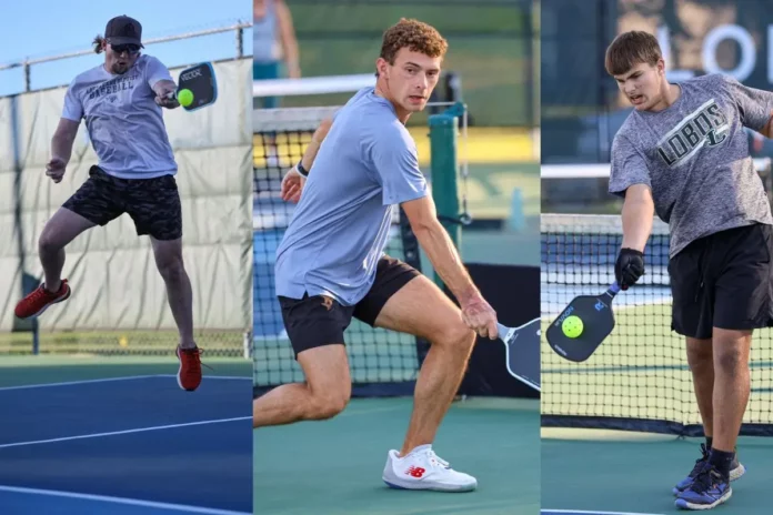 Tanner Bowden and Spencer Burchinal Dominate Men's Doubles