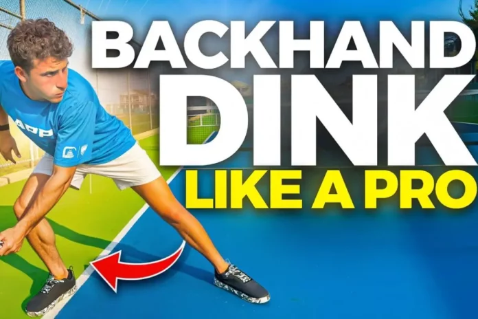 Tanner Tomassi's Backhand Dink Tips