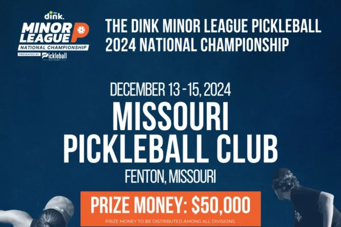 The Dink MiLP Nationals Arrive in December  The Dink MiLP Nationals Arrive in December