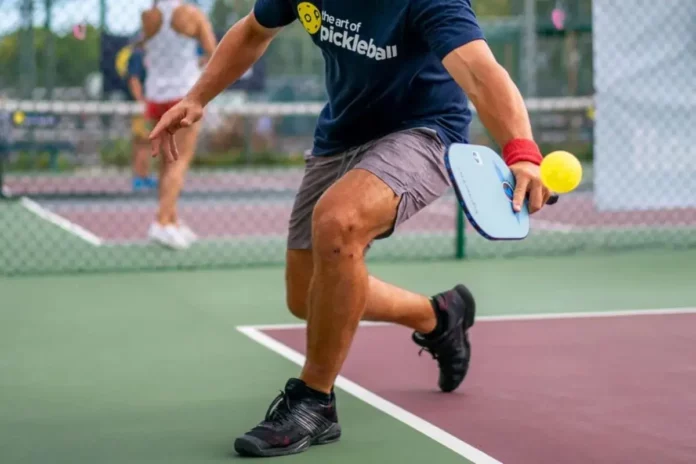 The Pickleball Backhand Punch Volley The Pickleball Backhand Punch Volley